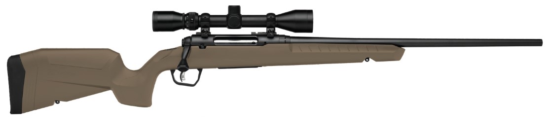 SAVAGE ARMS AXIS 2 XP FDE 30-06 SPFLD 22IN 4RD FDE BUSHNELL BANNER 3-9X40 32170 - 556 Black Friday Promotion